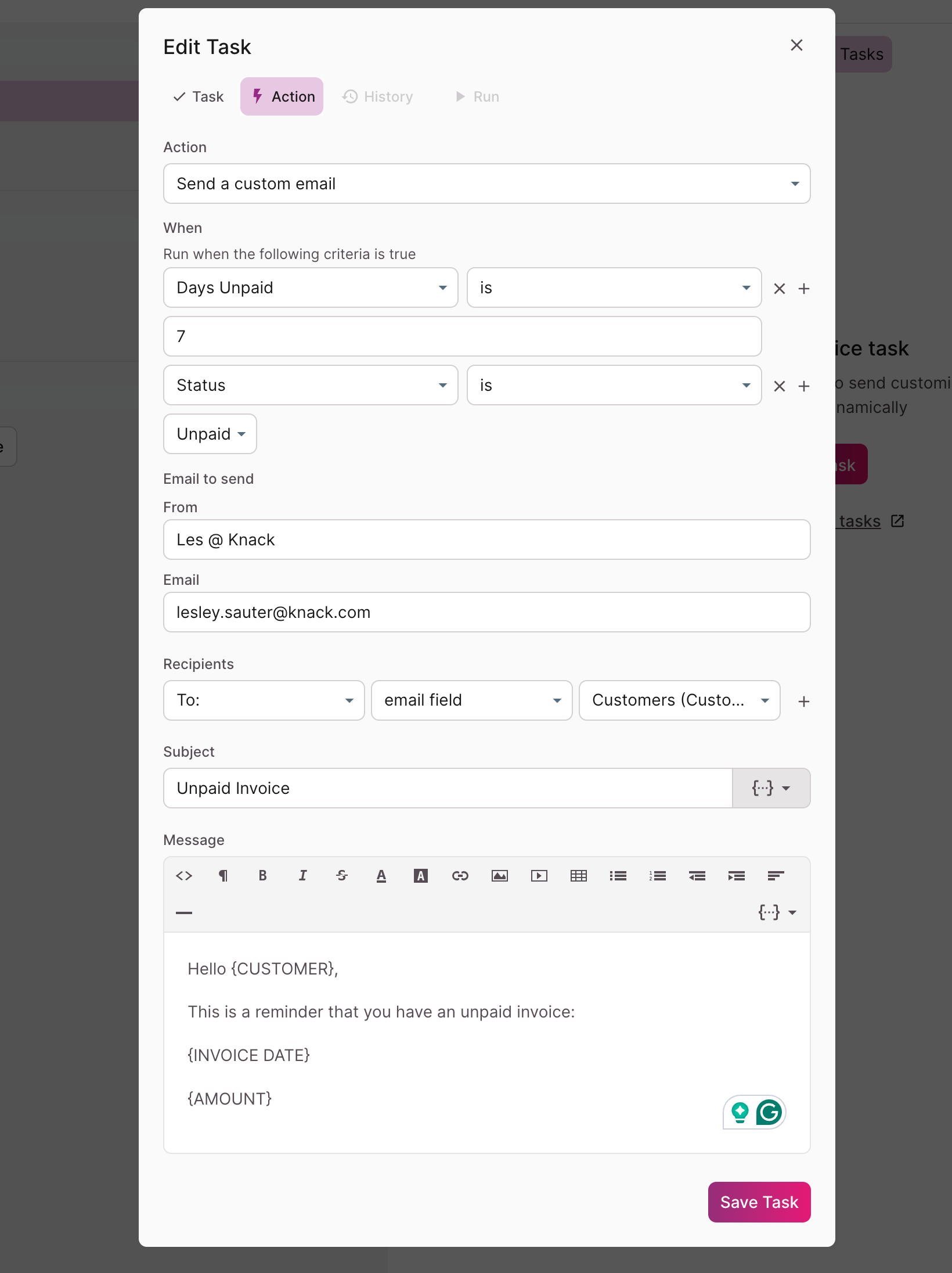Add Notification &amp; Reminder Emails to Your App
