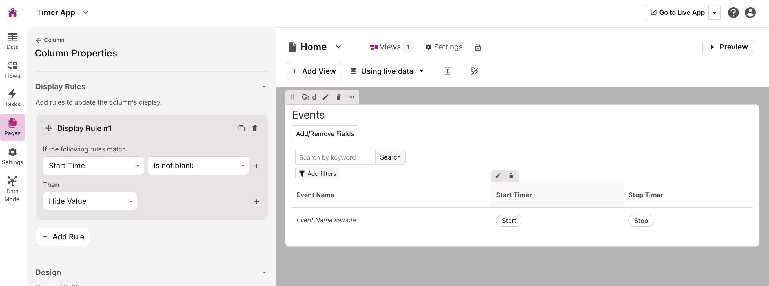 How to Setup a Start/Stop Timer Guide